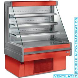 Meuble mural réfrigéré ventilé Mandy PLUS MN15B-B1 - 1500x750xh1290 mm - T° +4° à +6°_0
