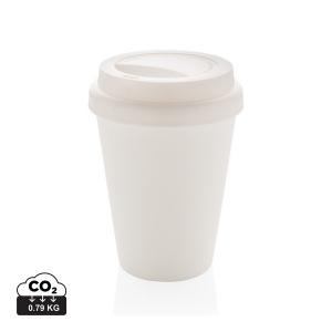 Mug double paroi personnalisé avec couvercle 300 ml RUBY