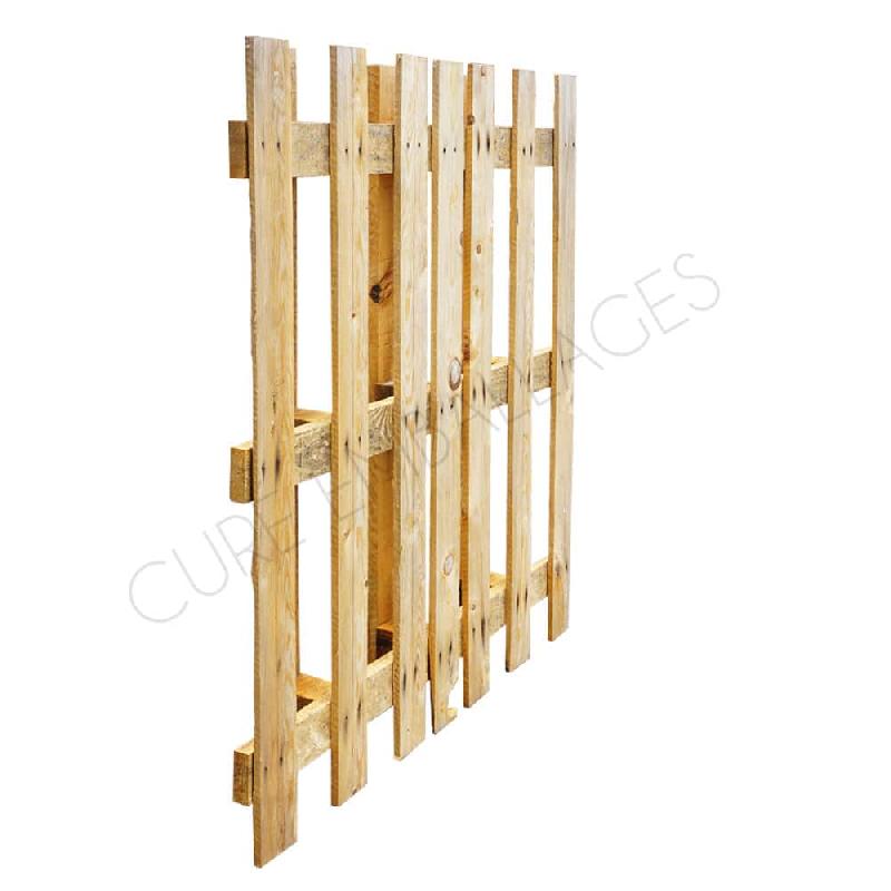 Palette  mi-lourde  -  1200 x 1200 - MLD - 3 semelles - 6/7 planches - Disponible en recyclée ou neuve_0