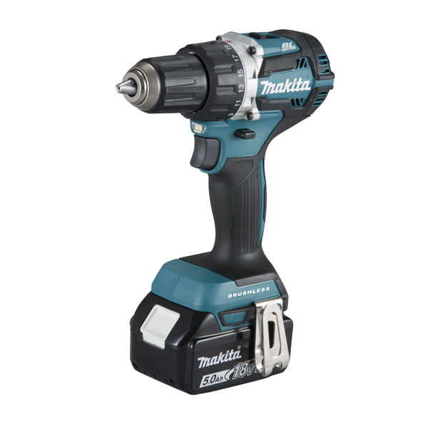 PERCEUSE VISSEUSE MAKITA 18V DDF484RTJ  2 BATTERIES 5AH ET CHARGEUR EN COFFRET MAKPAC