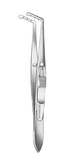 Pince musculaire SATTLER fig.1 10,0 cm - Référence: AB 830/01 - NOPA_0