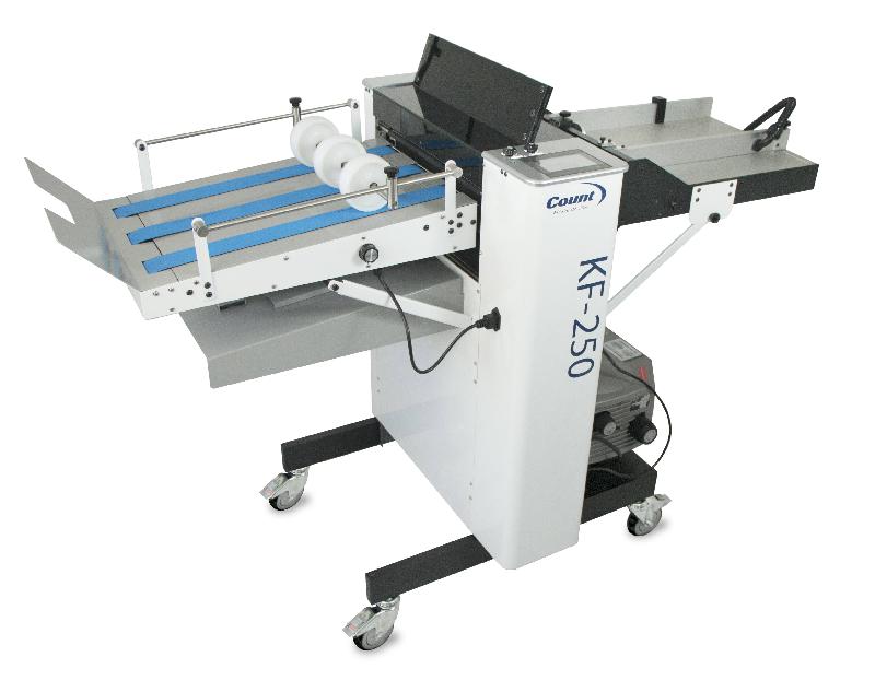 Plieuse à friction Count KF-250 - alimentation à succion, écran tactile et réglages automatiques_0