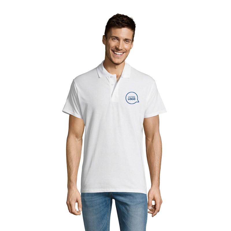 Polo adulte Summer II blanc - Polos personnalisés blanc_0