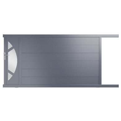 PORTAIL COULISSANT ALUMINIUM VOLTERRA_0