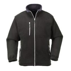 Portwest - Polaire zippée homme CITY Noir Taille L - L 5036108161096_0
