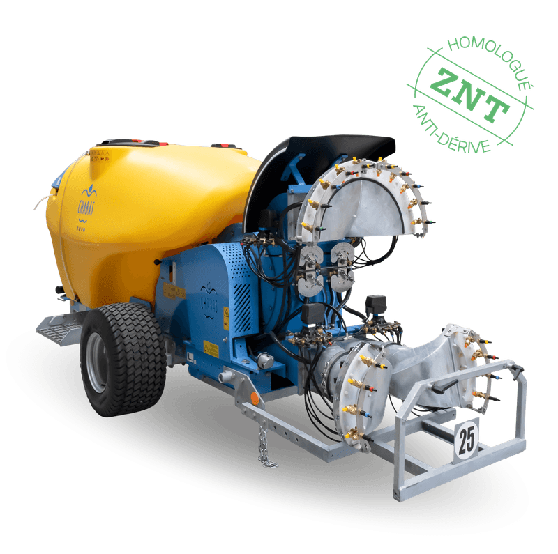 Pulvérisateur pour arboriculture - TURBO 2 Gobelet_0