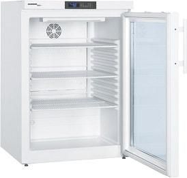 Réfrigérateur pour pharmacie LFKU 1613 - 130 litres - Température +5°C, froid ventilé, porte vitrée ou pleine_0