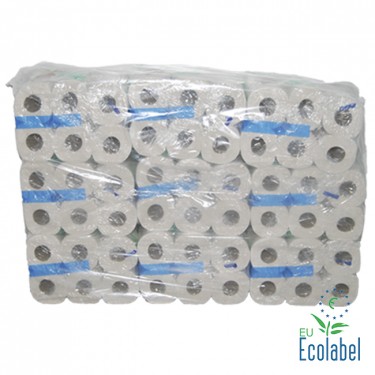 Rouleaux papiers toilettes qualité recyclée par lot de 108 - a10001_0