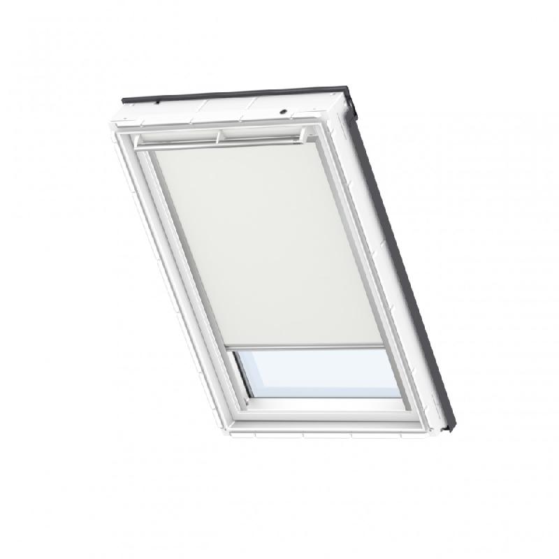 Store enrouleur VELUX occultant manuel beige - DKL M04 - 78x98 cm_0