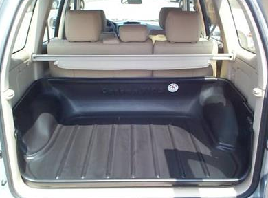 Tapis de coffre en plastique avec rebord - Compatible tout véhicule utilitaire et particulier_0