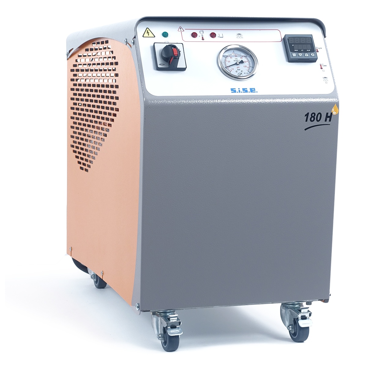 Thermorégulateur à huile - TYPE 180H 9L - Gamme Huile 180/350°C - SISE_0