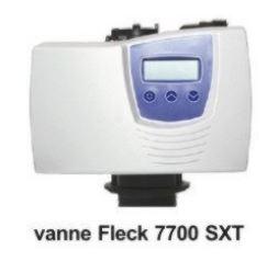 Vanne hydraulique pour adoucisseur d'eau domestique Fleck 7700 SXT - Compatible avec divers volumes de résines et débits_0