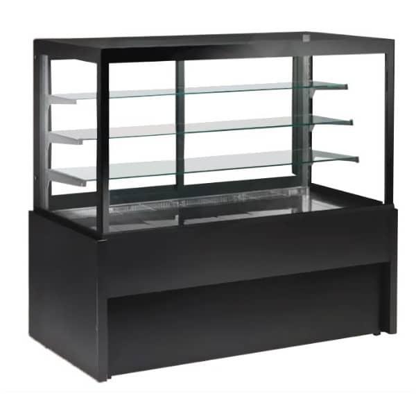 Vitrine comptoir réfrigérée gamme capri en acier émaillé surface expo 0.84 m2_0