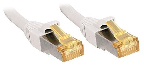 LINDY 47330 - Câble réseau en cuivre Cat.7 S/FTP LSOH 600 MHz - 20m - Blanc - RJ-45 mâle/mâle_0