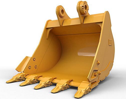 550-9713 godet d'excavation à usage normal - caterpillar finance france - 1350 mm (54 in) - capacité 1.54 m³_0