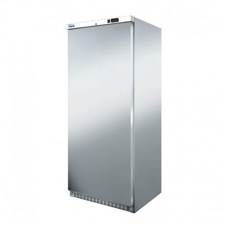 Armoire réfrigérée négative inox 1 porte pleine 600 litres gaz r290 - AE601NI_0