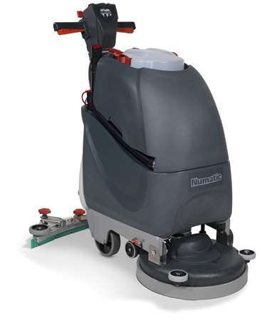 Autolaveuse accompagnée TGB3045 - brosse, batterie gel 24V et chargeur inclus - traction semi-automatique_0
