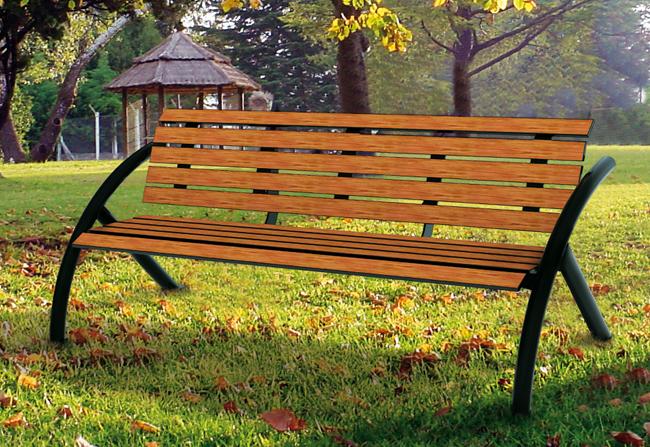 Banc public en bois buton industries bc 171_0