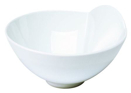 BOL/WOK BLANC 18CM - ASITUDE - DESHOULIÈRES