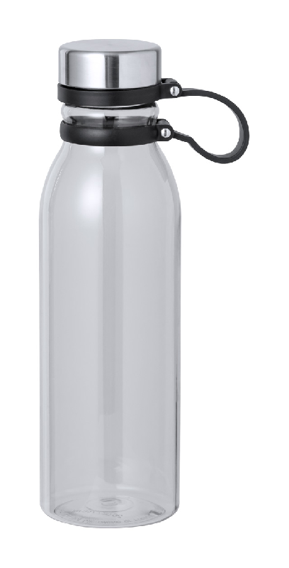 Bouteille en RPET - 830 ml - couvercle en acier inoxydable - sans BPA_0