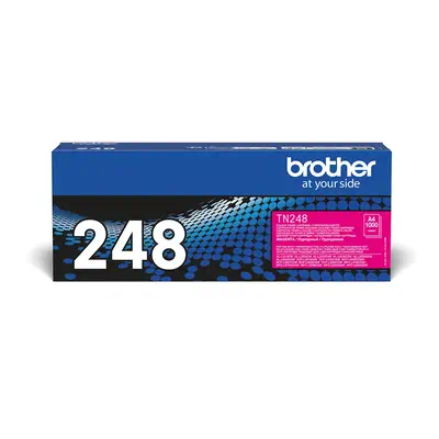 Brother TN-248M Cartouche de toner 1 pièce(s) Original Magenta_0