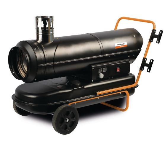 Canon à chaleur diesel à combustion indirecte Unicraft DHG 50 K - 6531050_0