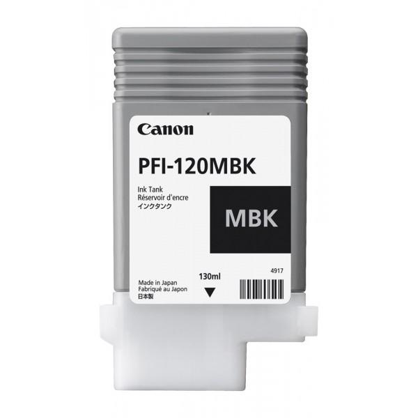 Canon PFI-120 MBK - Cartouche d'impression noir mat 130ml_0