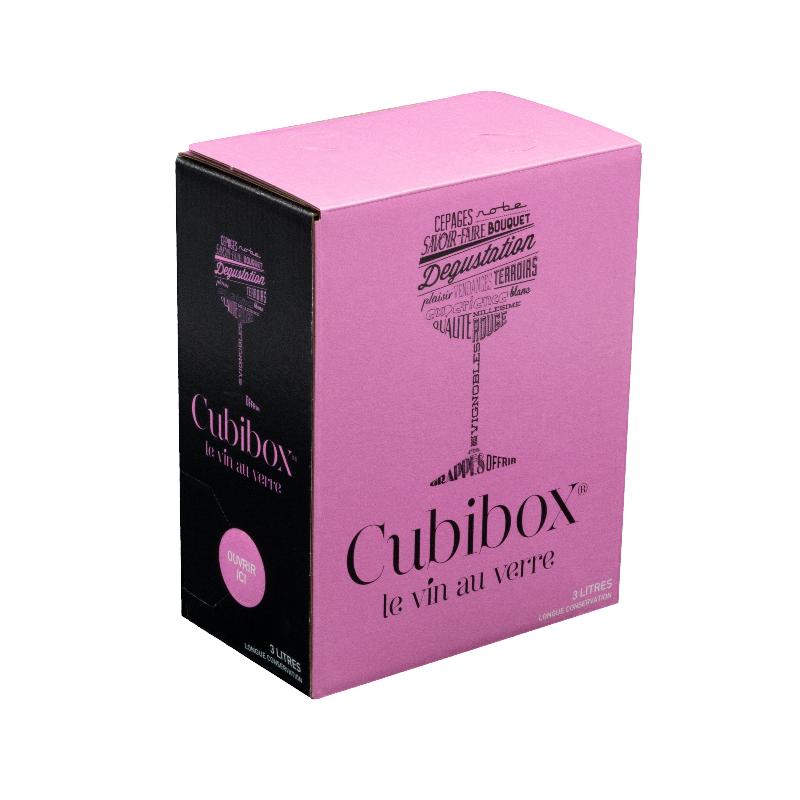 Carton décor Vertuose rose 3 Litres - Réf : CAR305CA076_0