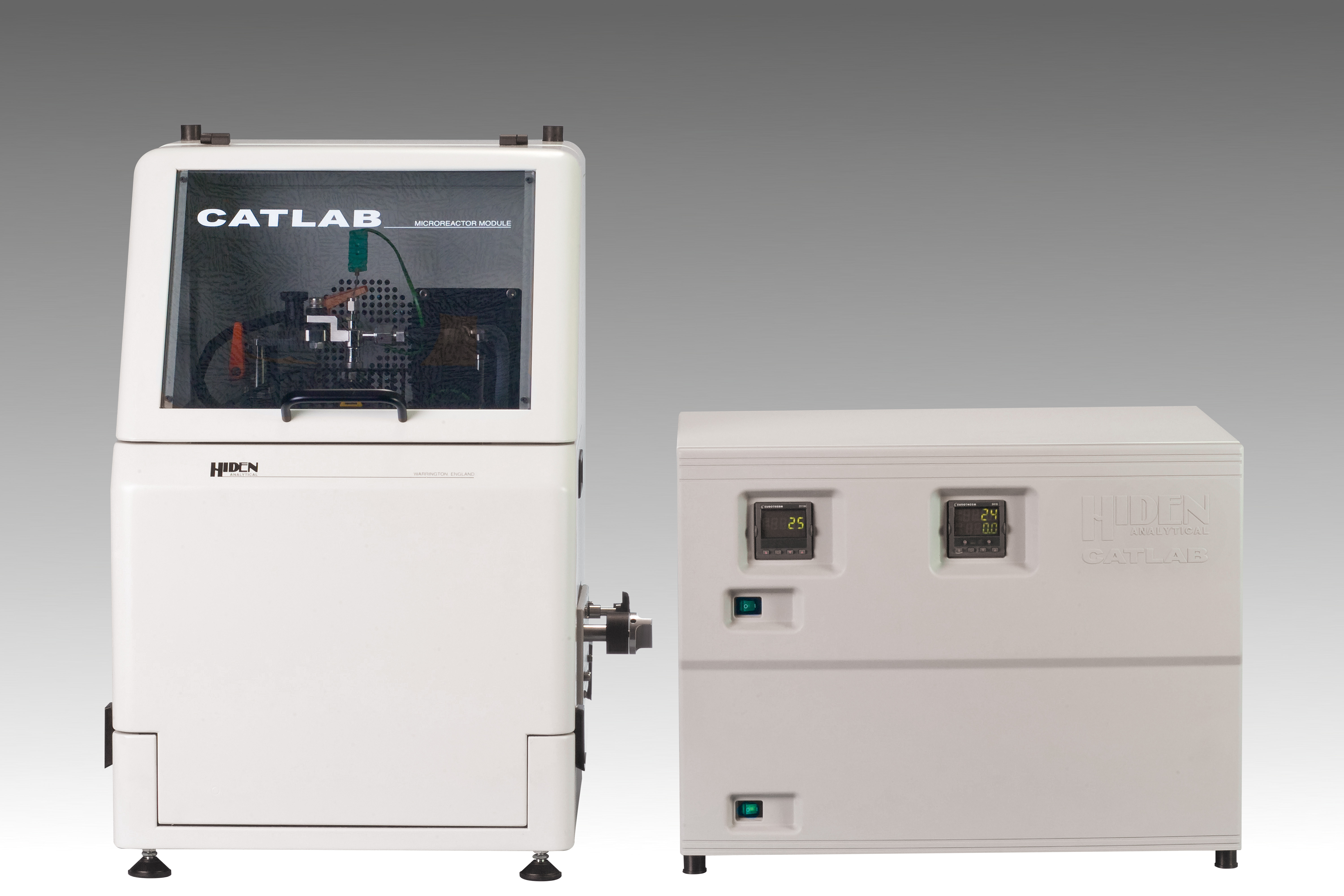 Catlab-pcs : analyse de gaz temps réel pour catalyse - vitesse de rampe : 0.1 - 20 °C/min_0