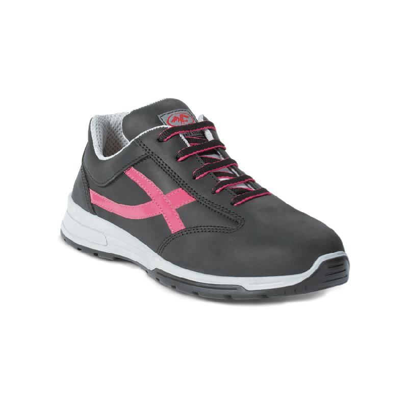 Chaussure de sécurité  pour femme, basse cuir SNOWBOARD S3 SRC ESD - PPCB13-34 - FTG_0