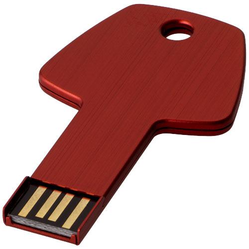 Clé USB publicitaire 4 Go Key - Aluminium - Référence 12351903_0