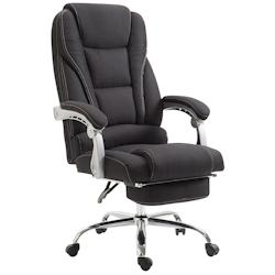 CLP Fauteuil de bureau Pacific en tissu Noir - noir textile 192452301_0