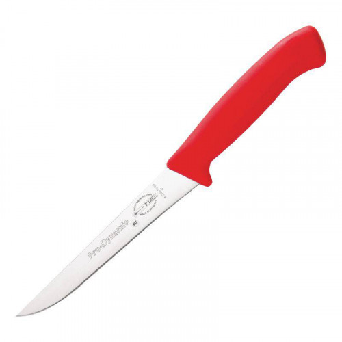 COUTEAU À DÉSOSSER PROFESSIONNEL ROUGE PRO-DYNAMIC HACCP DICK - 15 CM