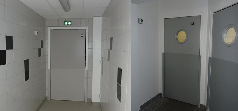 Bloc porte plein - CROUZI-EI 90 VVP/09 1V SA - Crouzilles_0