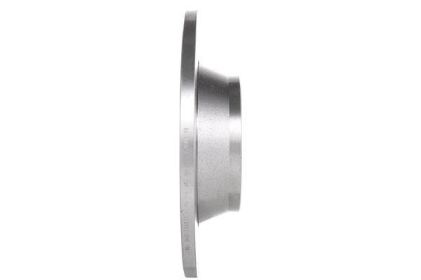 Disque de frein Bosch 0986478131 - boîte de 2 disques - avant - disque plein - 4 trous - épaisseur 13 mm_0