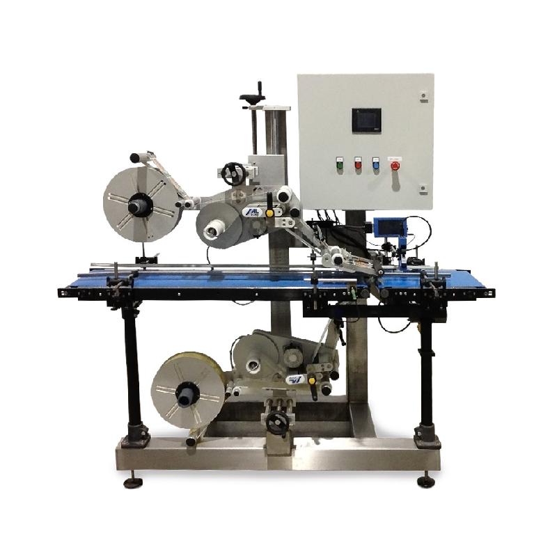 Étiqueteuse automatique industrielle DuoLabel - étiqueteuse standard dessus-dessous - Procepack - jusqu'à 100 ppm_0