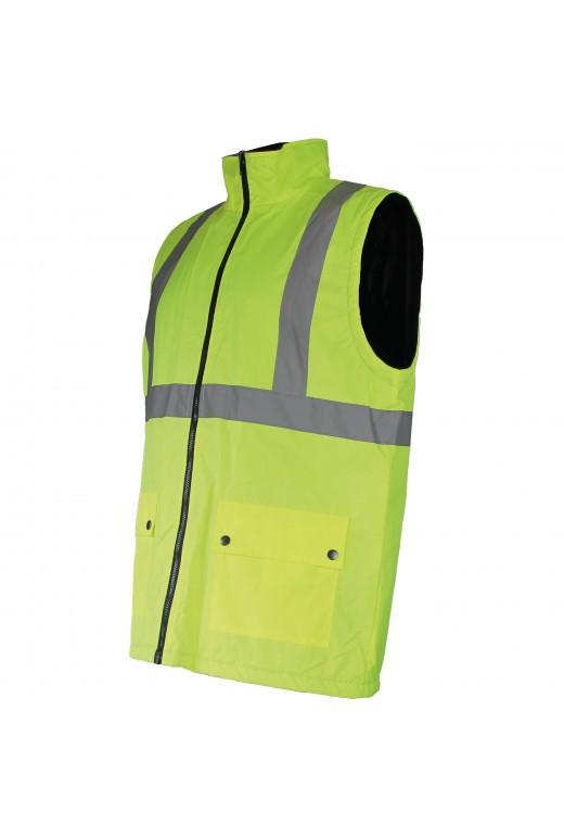 Ensembles parka et gilet pluie et froid 150D Sononyl Haute Visibilité - EPGFRHVSYJNMN-DM04_0