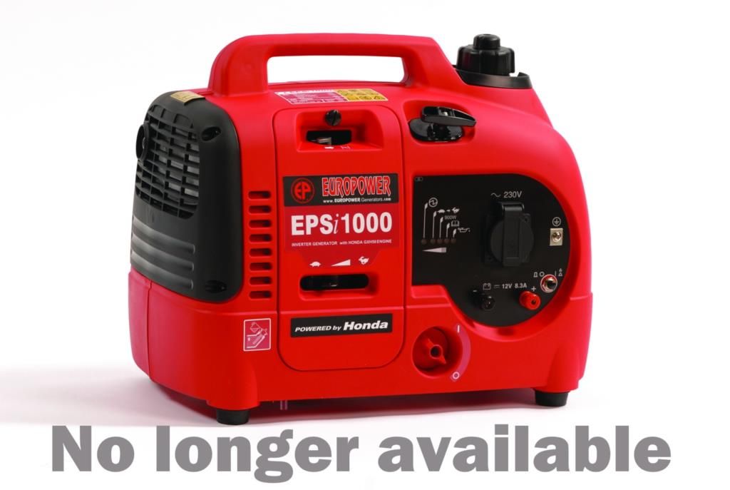 Epsi1000 - 960000101 groupe électrogène portable  - europower - 1kva max_0