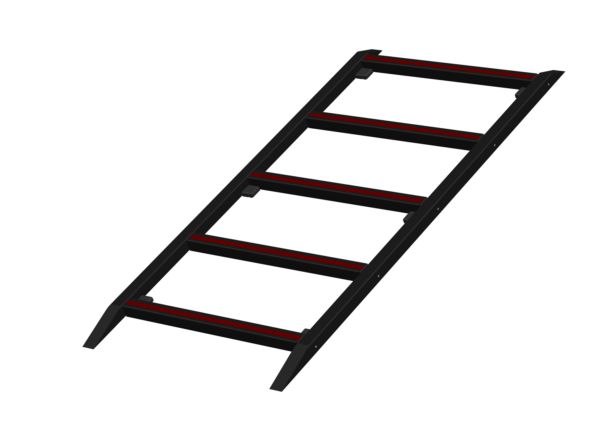 Escalier en retenue de terre - Parcours de santé - Espace Renard fabricant et installateur - Réf : ESC_0