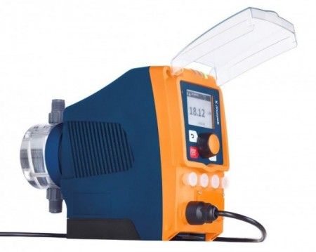 Pompes doseuses électroniques Gamma - 2.3 à 45 litres/heure - Traitement de l'eau et dosage de liquides chimiques_0