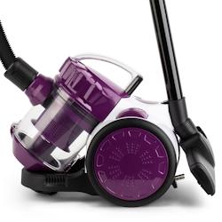 H.Koenig Weasy WS10 - Aspirateur sans sac multicyclonique - magenta plastique WS10_0