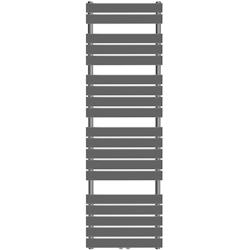 Helloshop26 - Radiateur sèche-serviettes salle de bain montage mural 160 x 60 cm anthracite 01_0000037 - 3000061711539_0