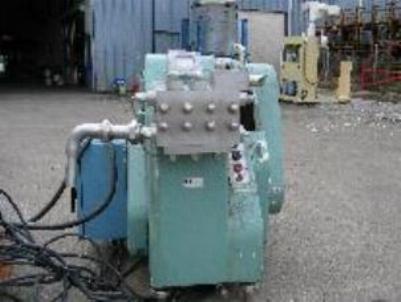 Homogénéisateur industriel ALM 10CTR d'occasion - 3200L/h - 180 bars - 3 pistons neufs_0