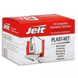 JELT BOÎTE DE 25 LINGETTES PLAST-NET 253830