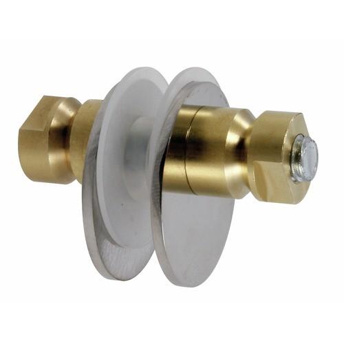 FIXATION POIGNÉES DOUBLES PORTE BATTANTE EHLITE - SUPPORT INCLINÉ-INOX CUIVRINOX