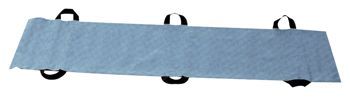 Matériel de secourisme - france neir - alèse portoir toile nylon équipée de 6 poignées 187x57cm_0