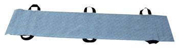 Matériel de secourisme - France Neir - alèse portoir en toile nylon avec 6 poignées - 187x57 cm - supporte jusqu'à 159 kg_0