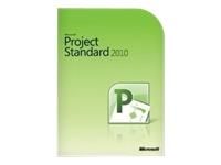MICROSOFT PROJECT STANDARD 2010 - ENSEMBLE COMPLET (Z9V-00010)
