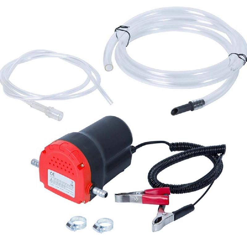 Mini pompe à huile 12V PRKGPHL12 - Vidange moteur et transvasement liquides gras_0