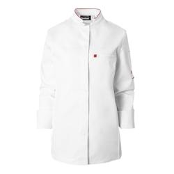 Molinel - veste femme ml crush blanc/rouge t0 - 36/38 blanc plastique 3115992582742_0